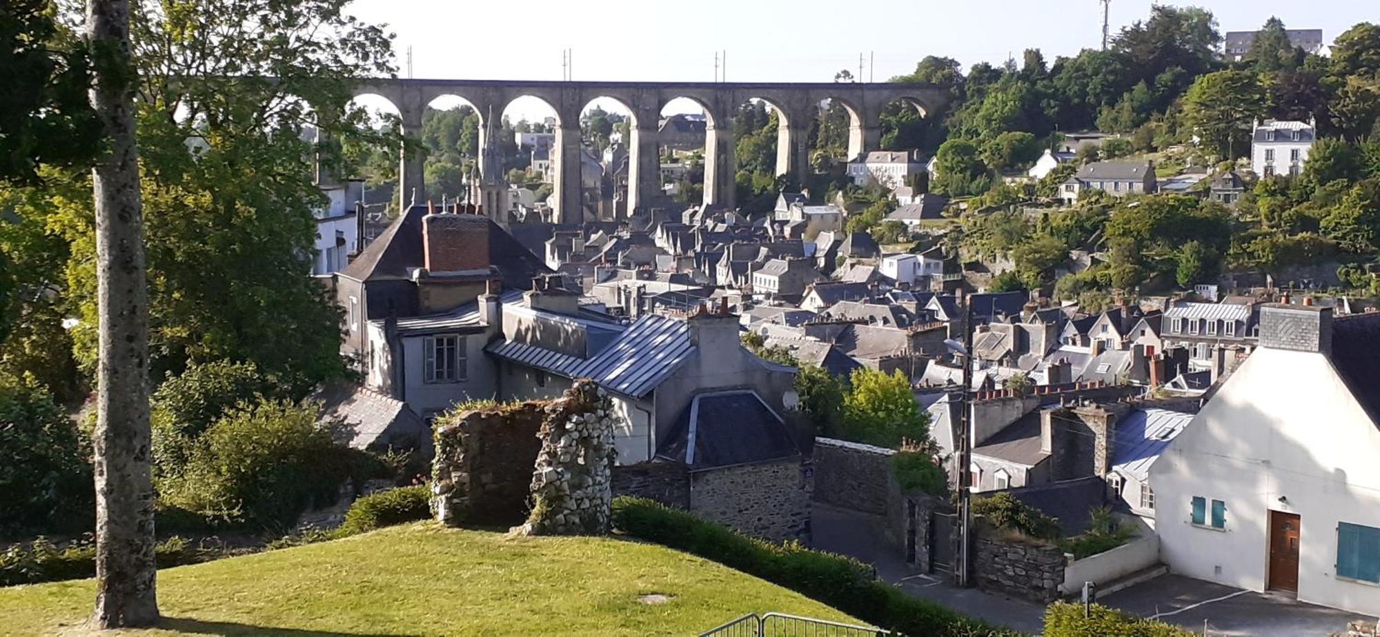 Appartamento Jardin Madeleine Morlaix Esterno foto
