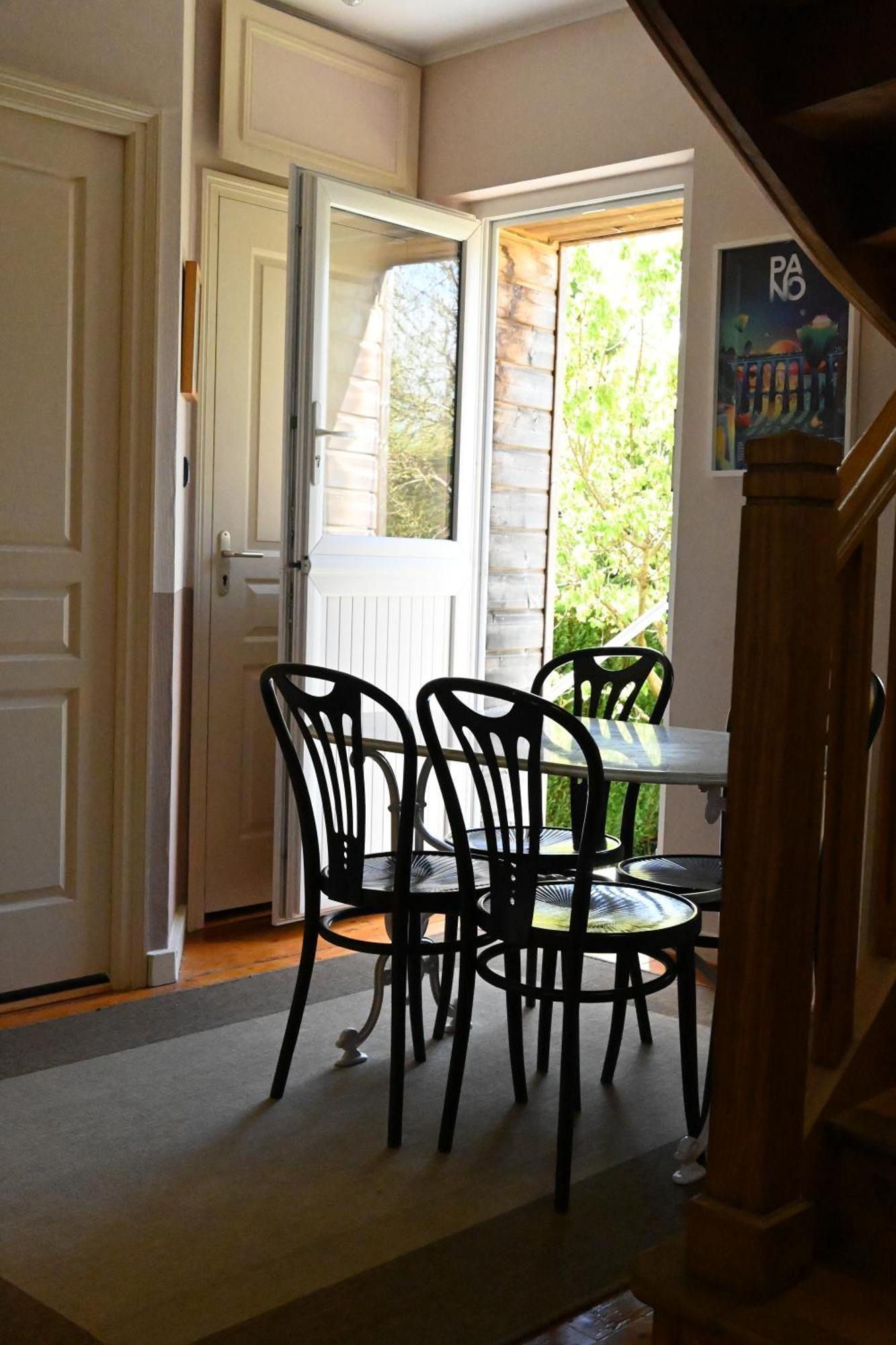Appartamento Jardin Madeleine Morlaix Esterno foto