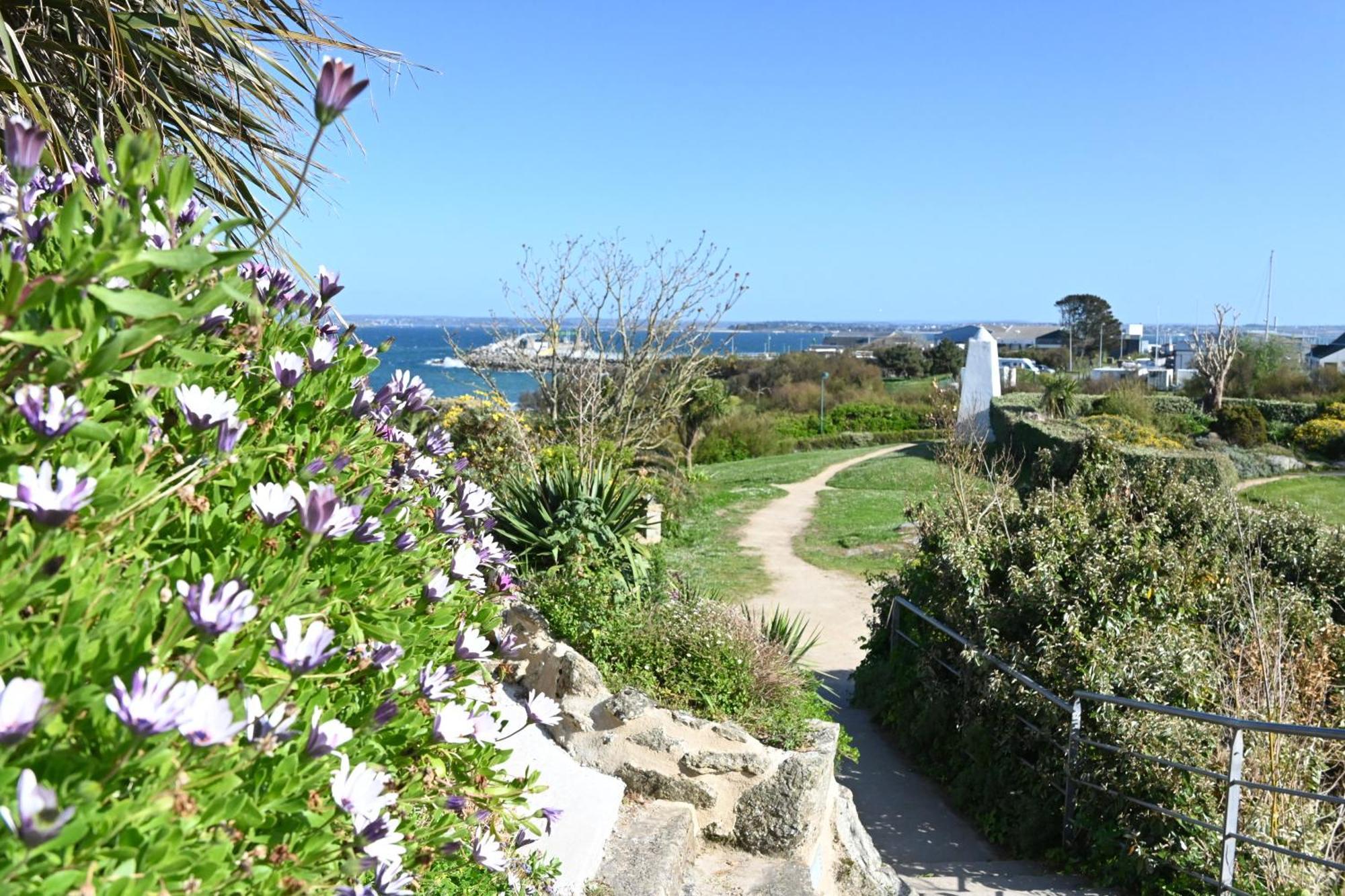 Appartamento Jardin Madeleine Morlaix Esterno foto