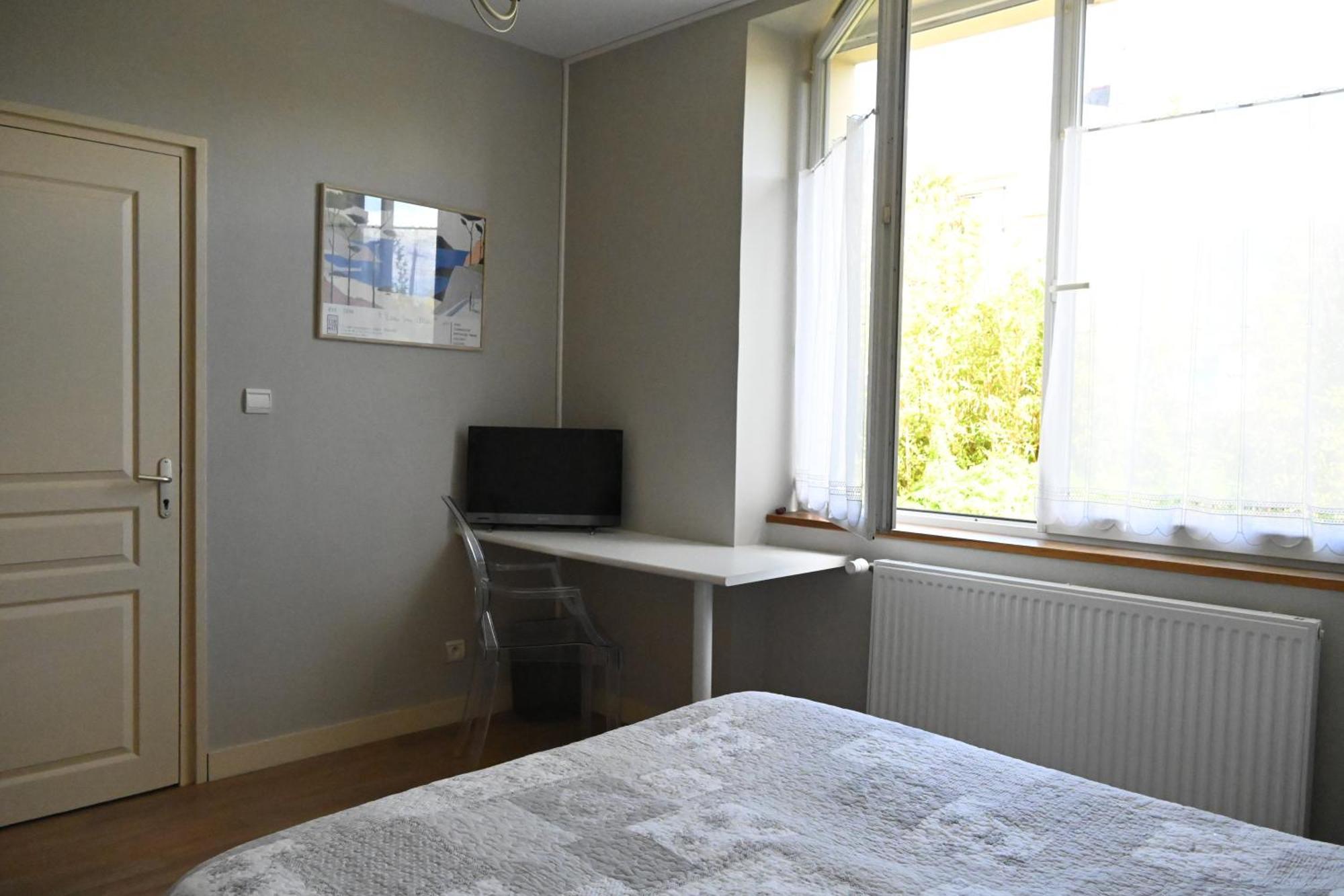 Appartamento Jardin Madeleine Morlaix Esterno foto