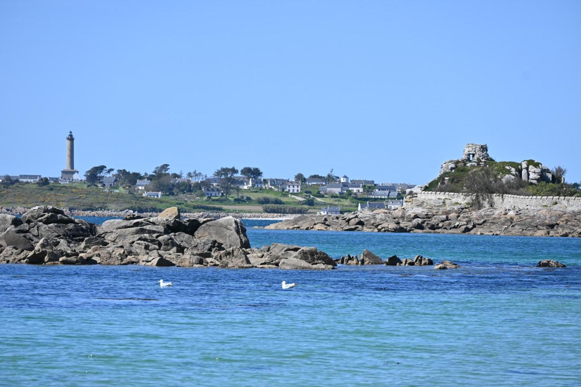 Appartamento Jardin Madeleine Morlaix Esterno foto