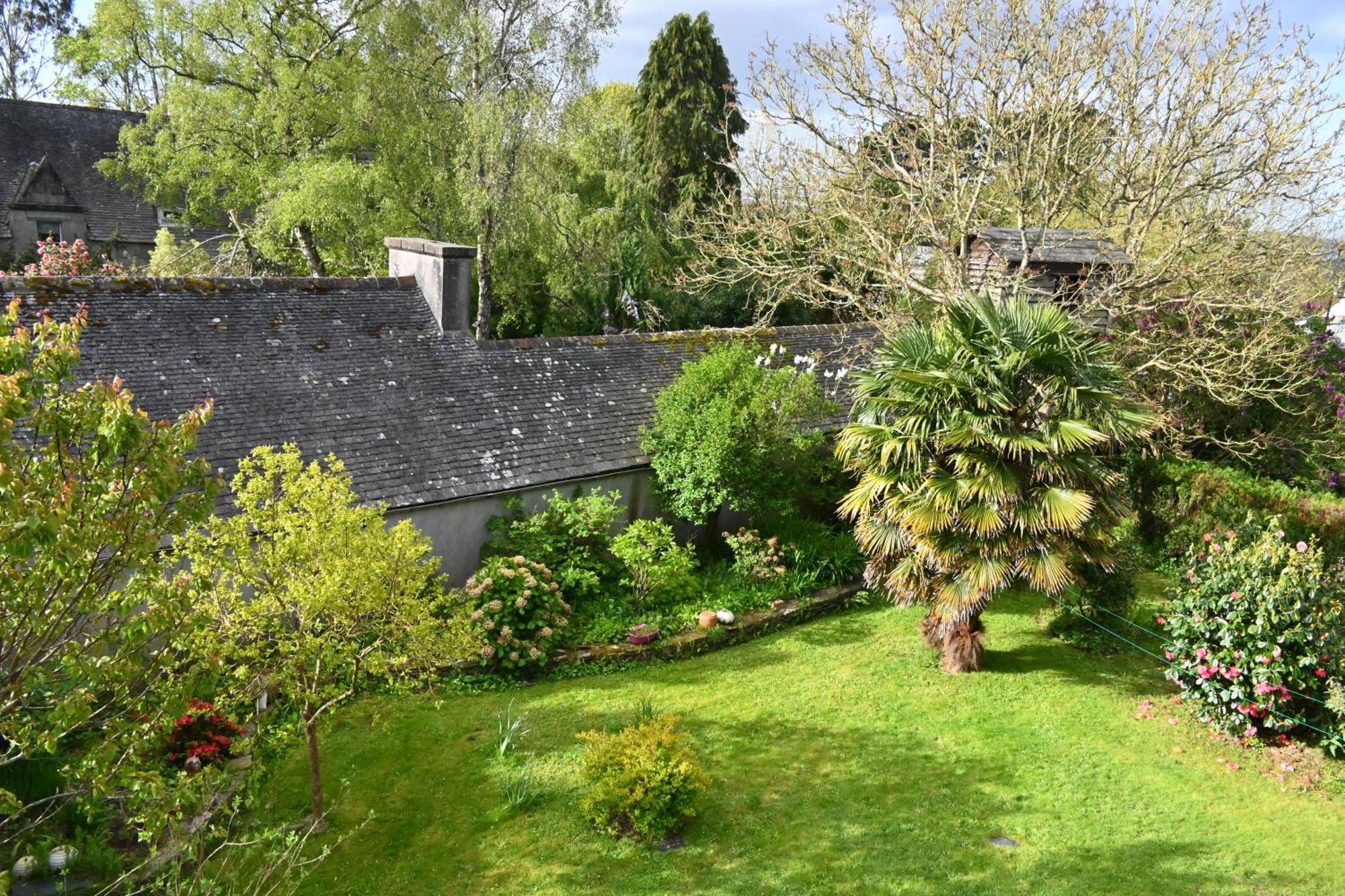 Appartamento Jardin Madeleine Morlaix Esterno foto