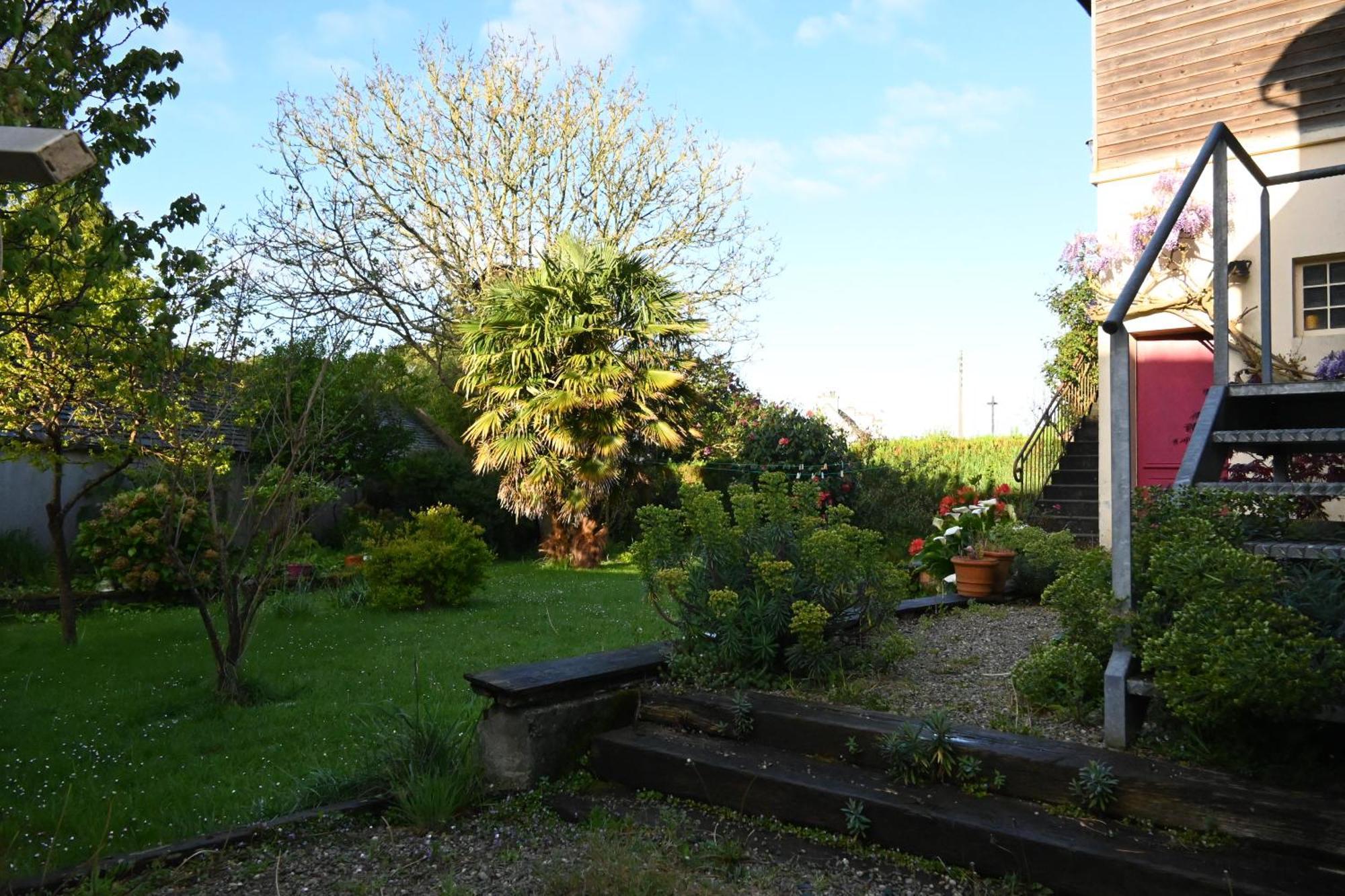 Appartamento Jardin Madeleine Morlaix Esterno foto